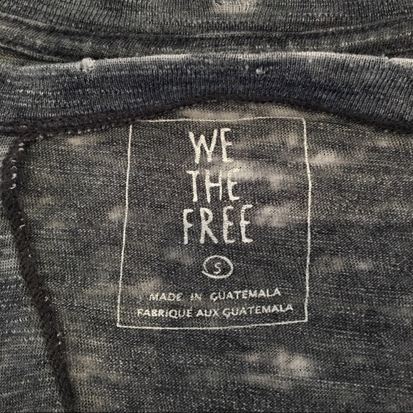 We The Free Burnout Tee - Picture 5 of 8
